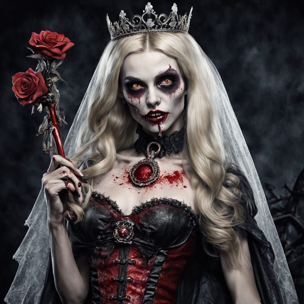 Ethereal Vampire Princess of the Undead Realm