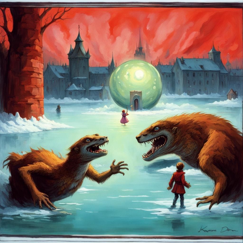 If The Weasel Could Vibrate Through Walls Can It Protect the Jello Monster from Karen? XI