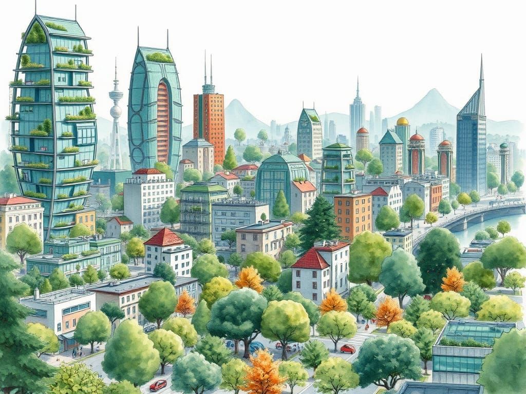 Dreaming of a Greener Future City