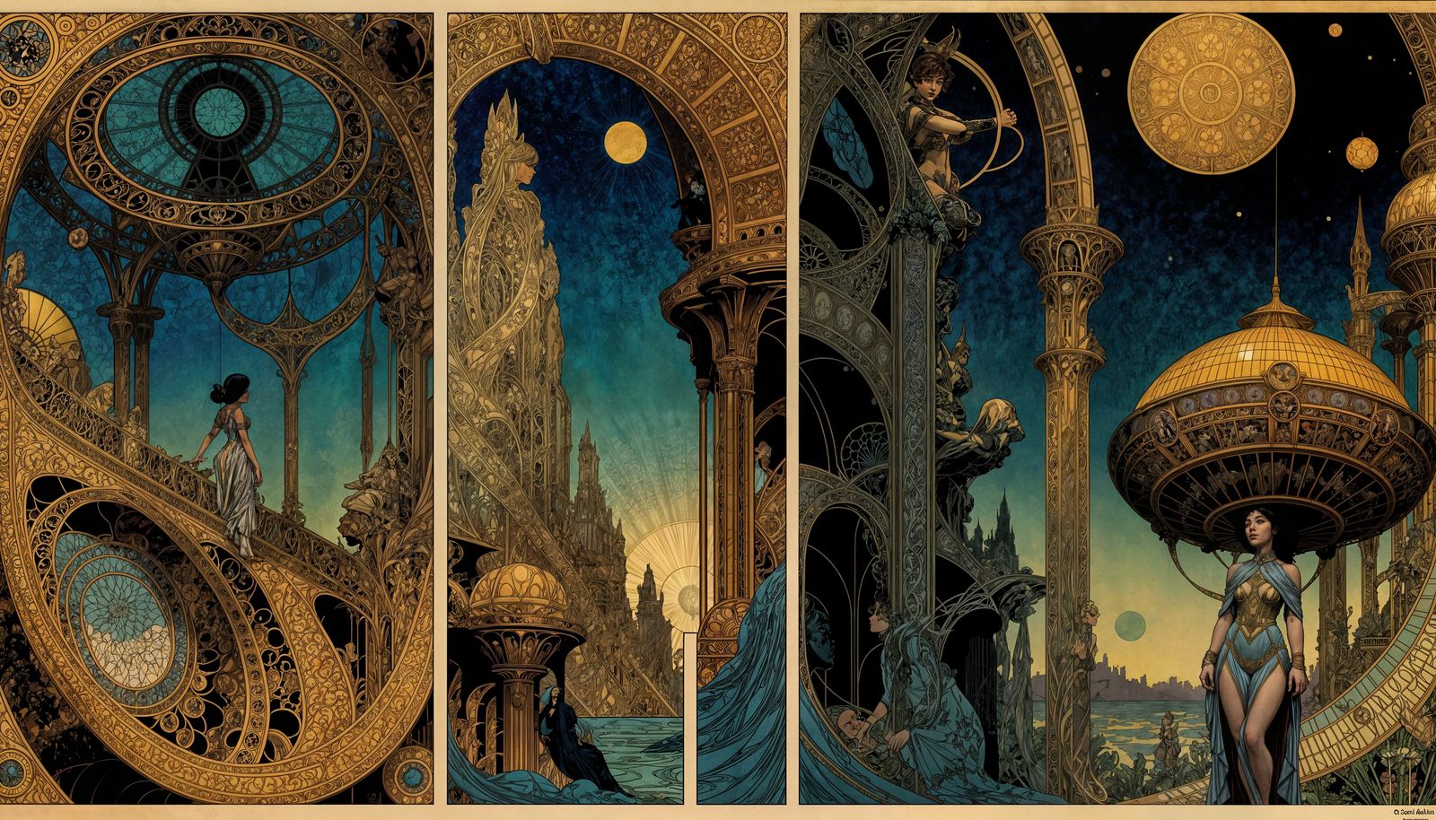 MŒBÏU§TRŶP: The Skymaster's Daughter