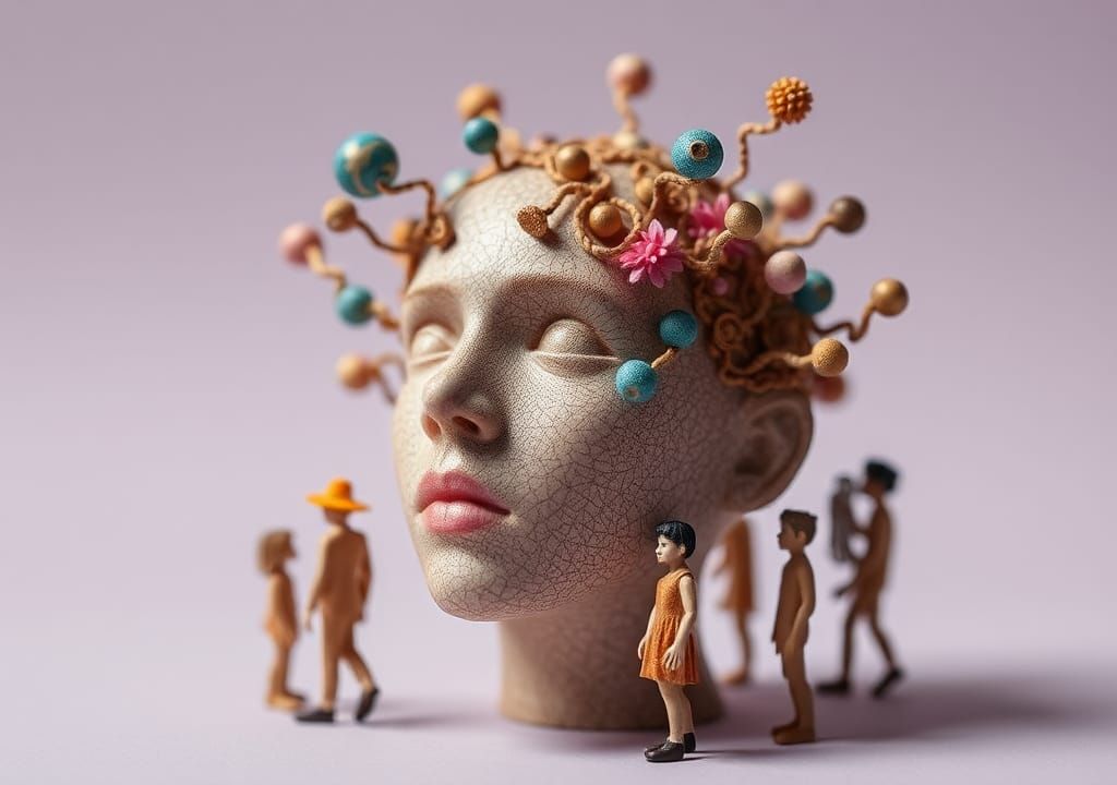 Surreal Autostereogram Design: Ode to Artistic Expression