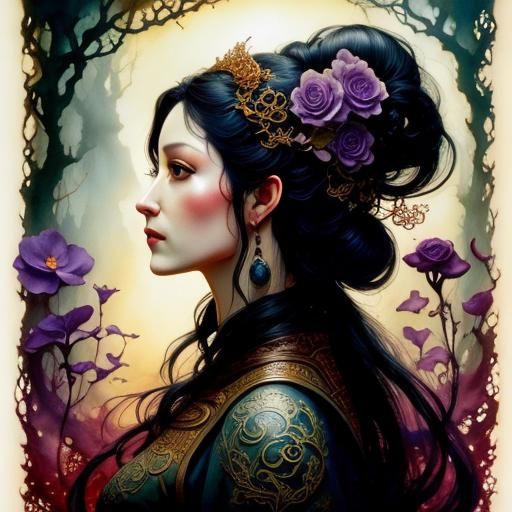 Intricate Tattoo Design Featuring Monkey and Rat