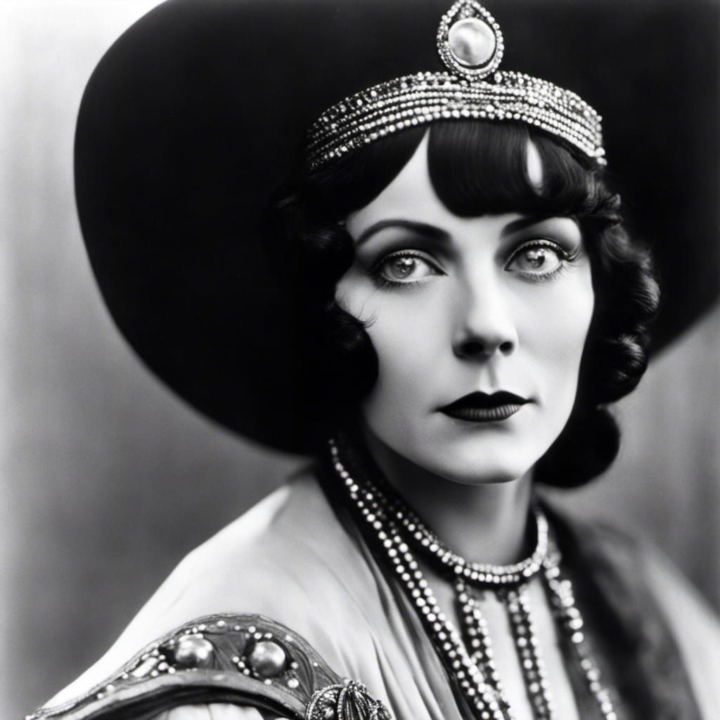 Iconic Asta Nielsen