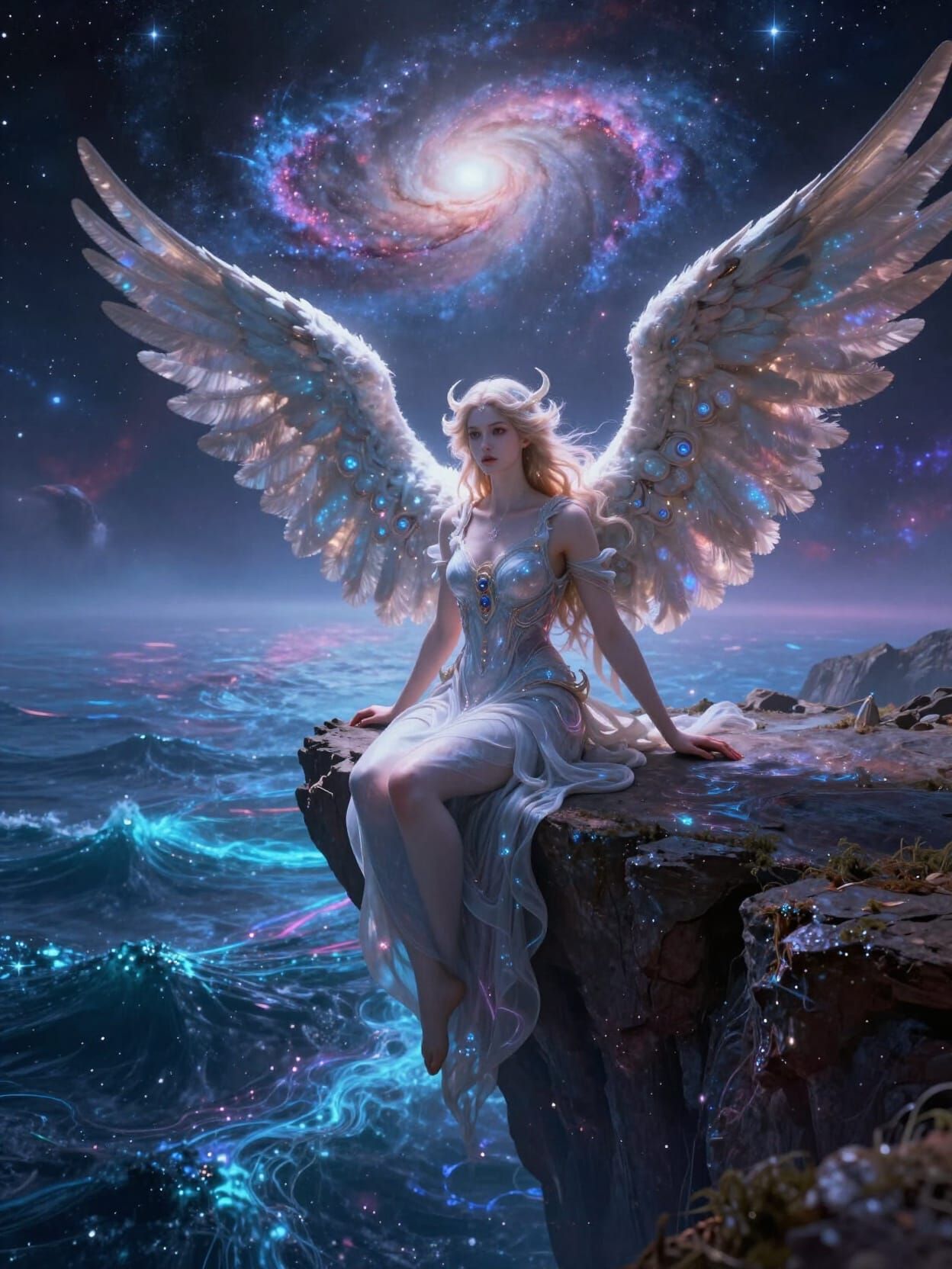 Cosmic Angel: Ruling the Galaxy's Edge