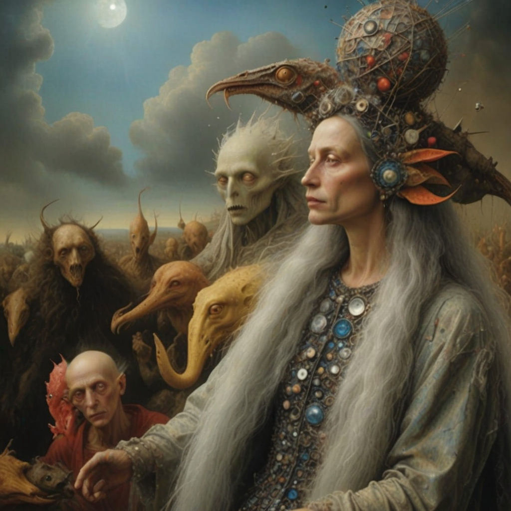 This Leader is down amongst her Peoples: She has a Change to Succeed.