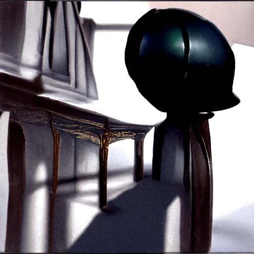 3D Render of Woman in Somber Dress on Artstation