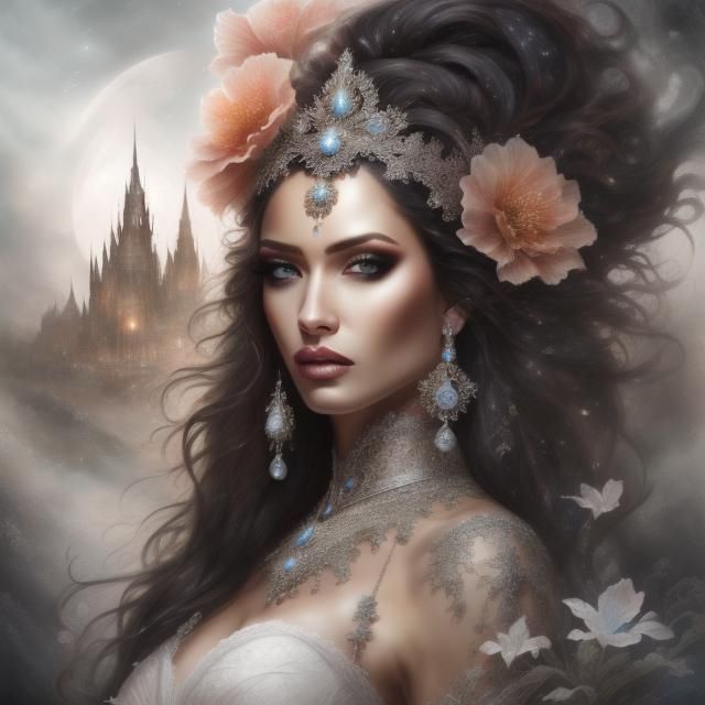 AI Generated Girl Using LoRA Model