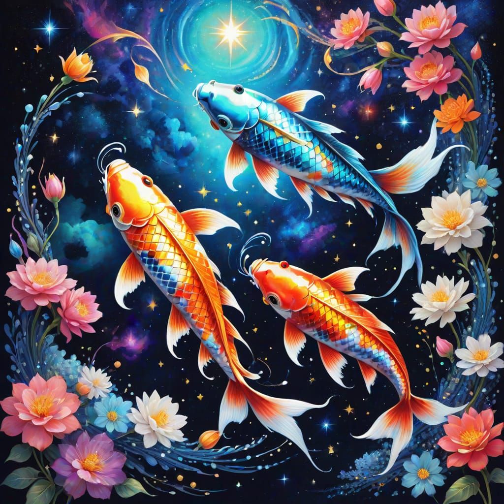 SOMETHING WHIMSICALLY FISHY