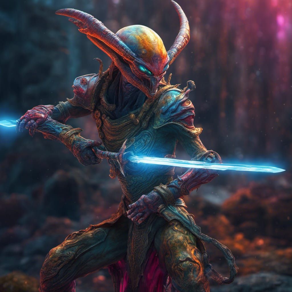 Alien Warrior