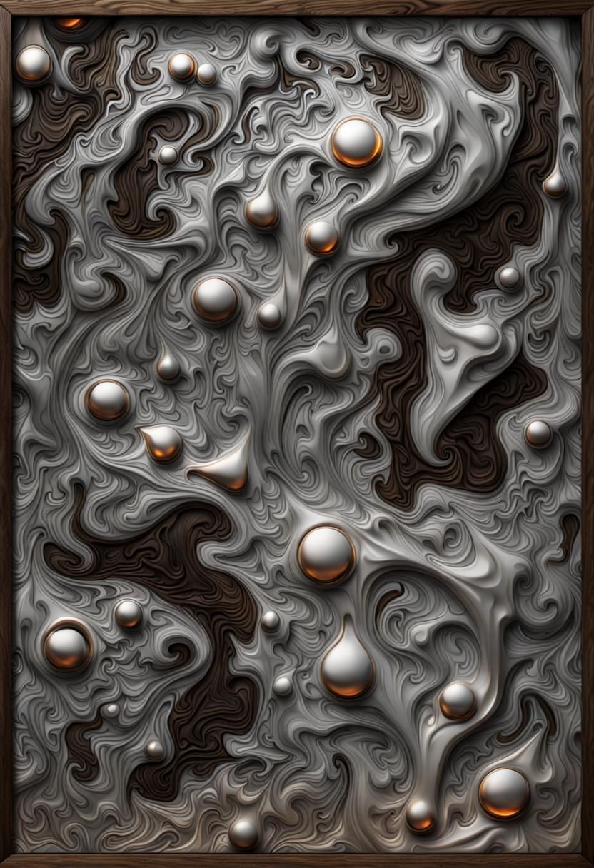 Battery Acid Flame Art in 3D