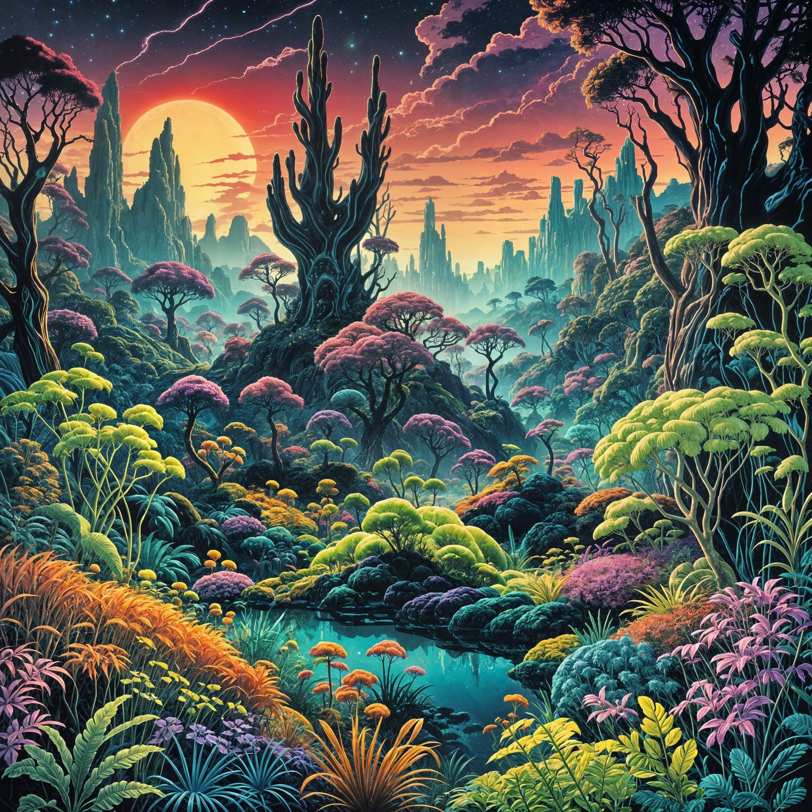 Paradise planet
