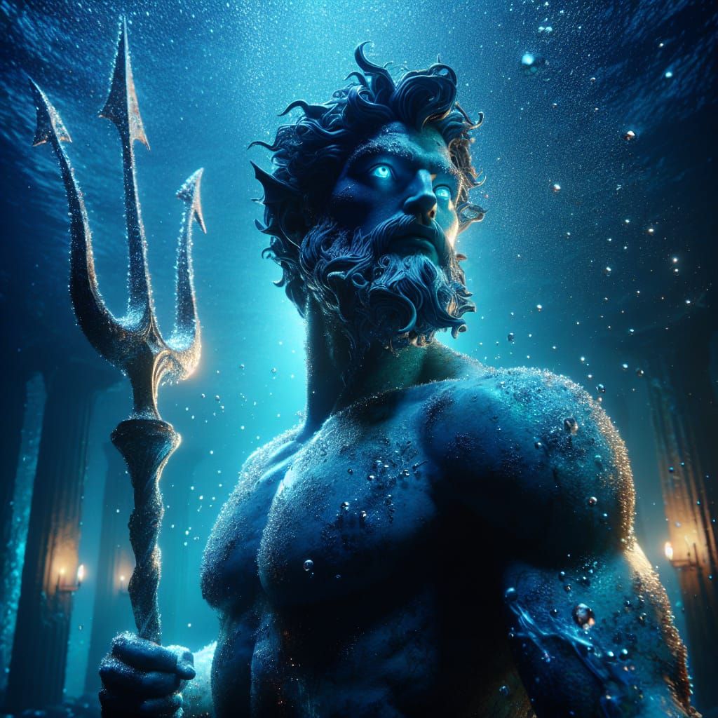 Poseidon ~ God of the Sea