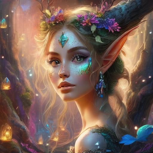 Welcome to the realm of elves