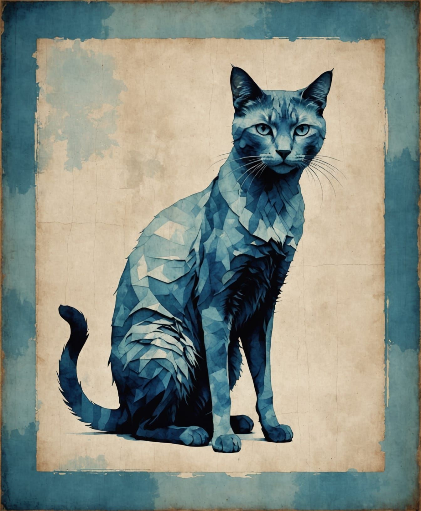 Blue Cat 