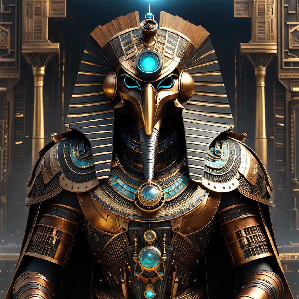 Egyptian Gods Ancient Technology 💫🌴 🤖 v3