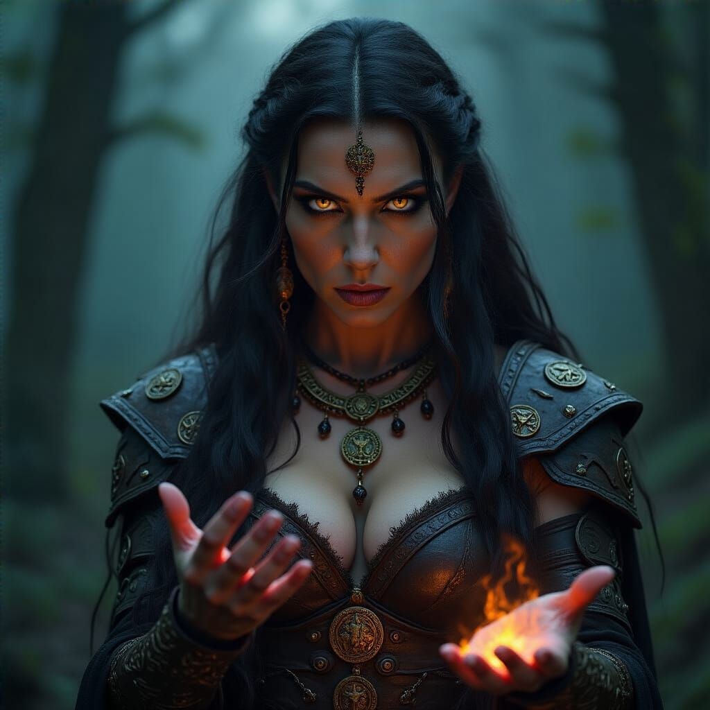 Spīdola: Fierce Sorceress of Latvian Mythology