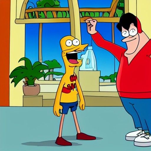 AI Generated Ricky Spanish from American Dad