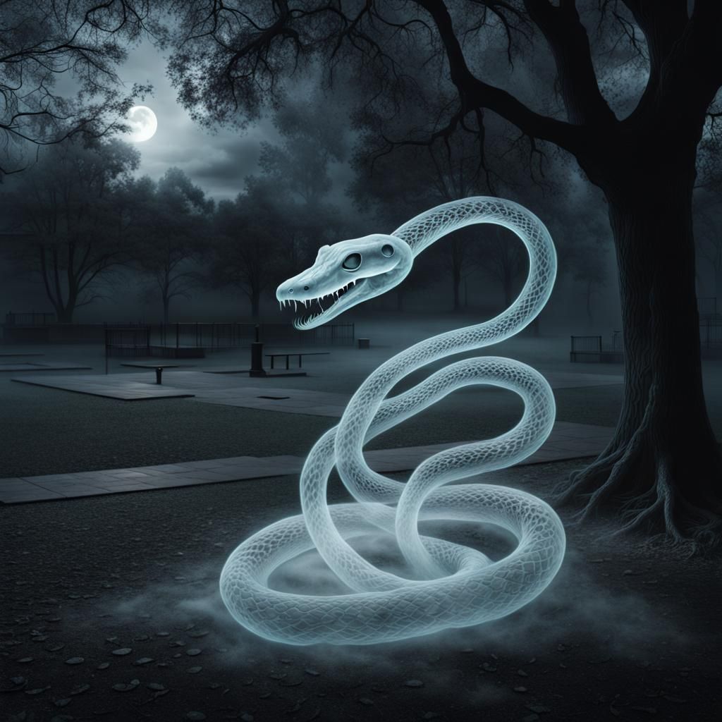 Ghost Snake