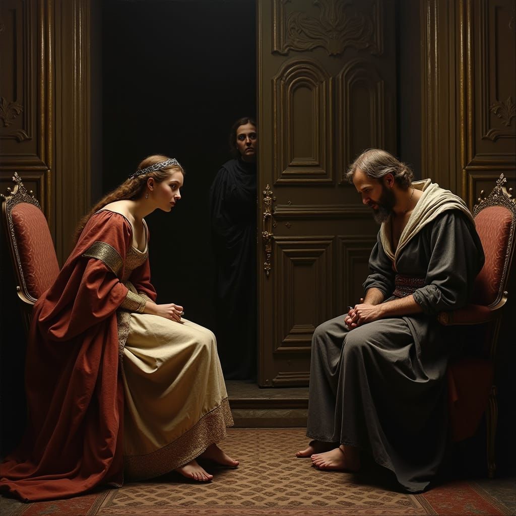 Herod Antipas: A Dramatic Palace Scene