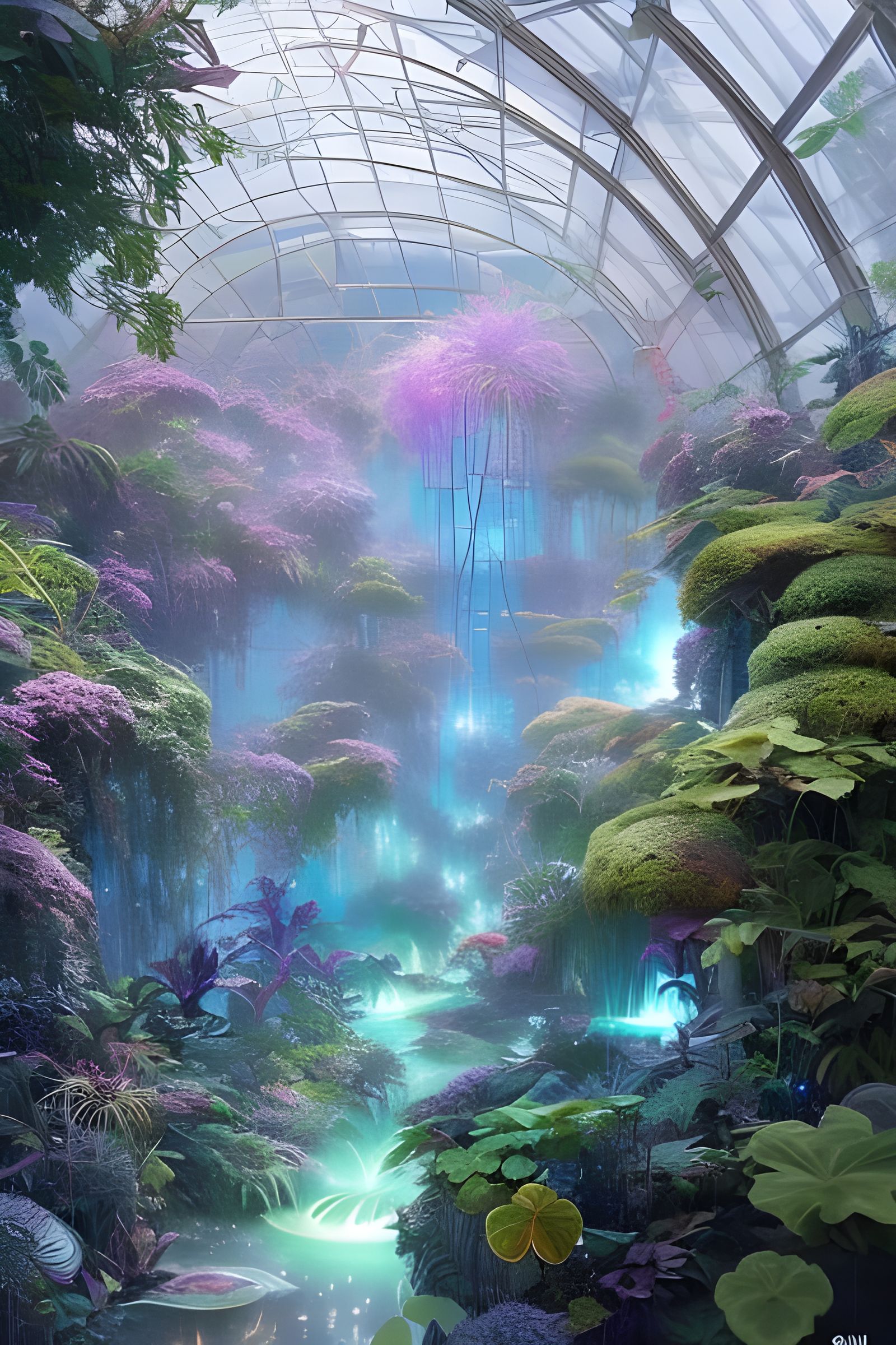 Greenhouse of Bioluminiscence
