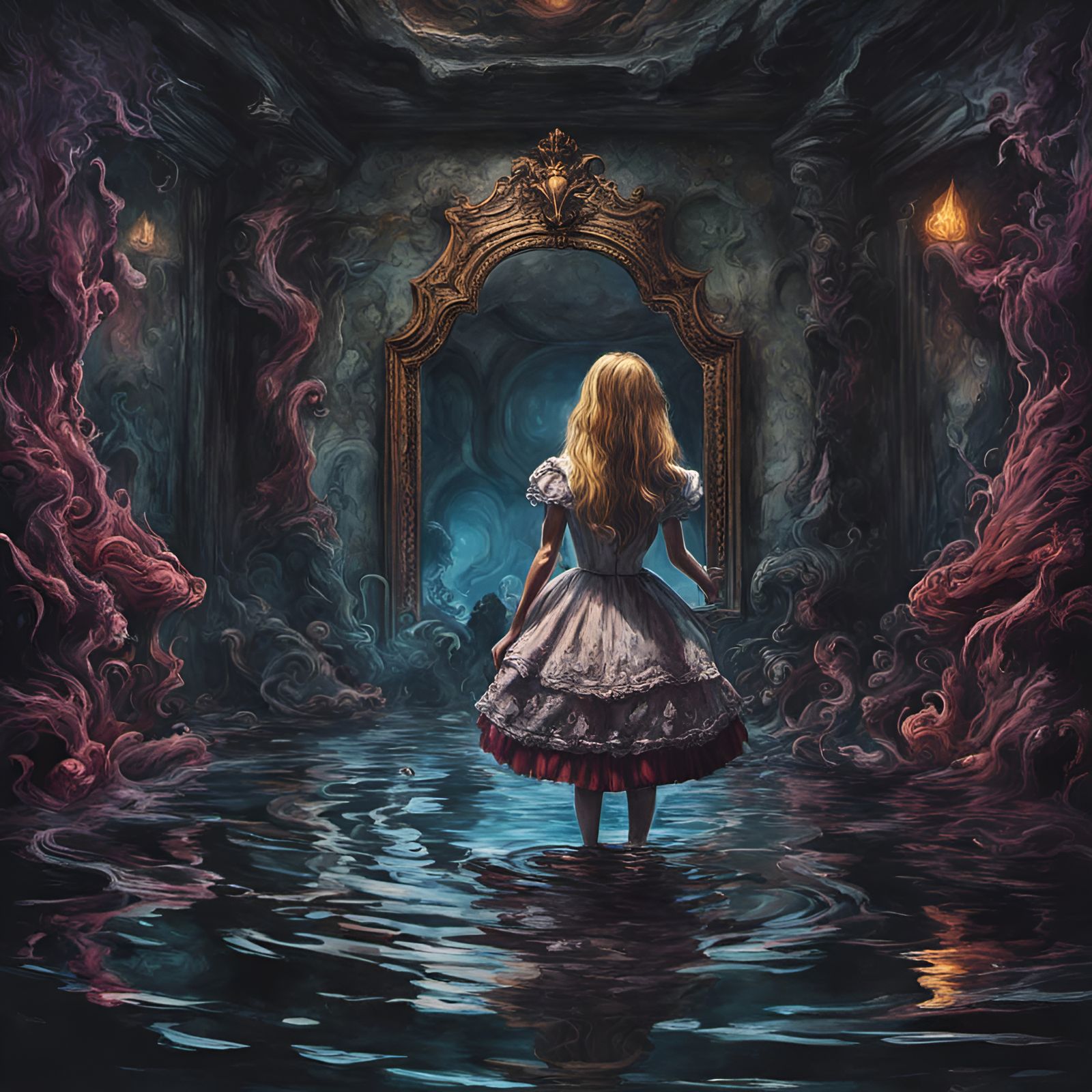 Callous in Wonderland