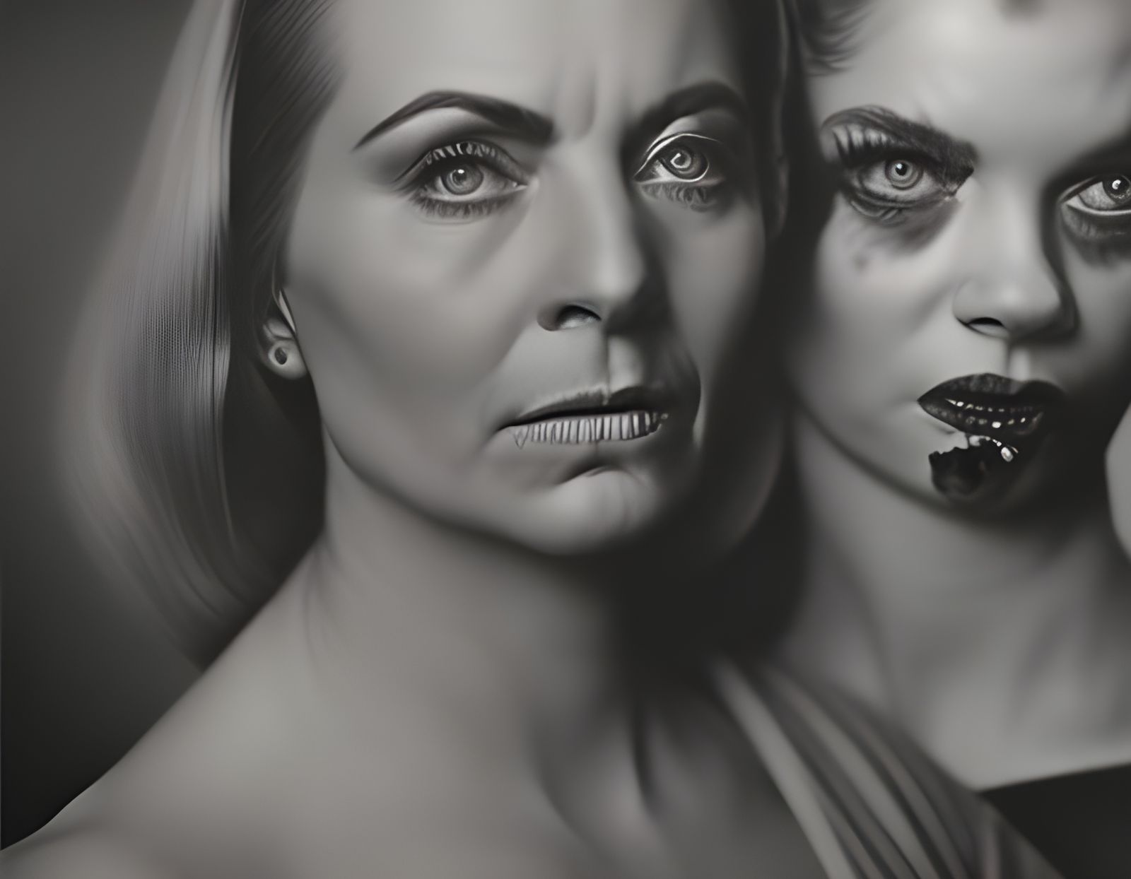 Trailer Park Zombies in Retro Vintage Style