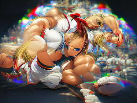 Street Fighter Brain Ready to Brawl