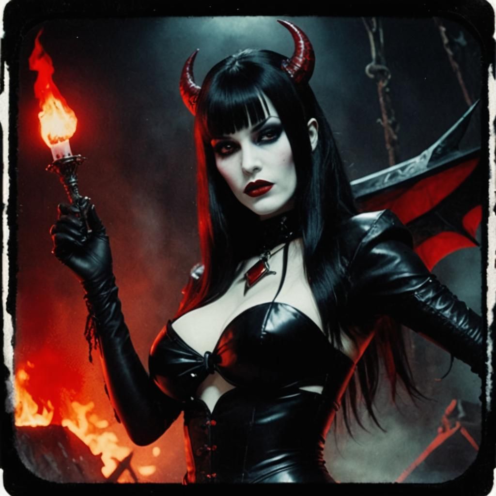 Vampirella in Gothic Carnival of Lost Souls
