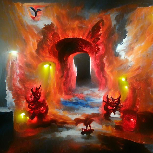 Celestial Gateway to the Cosmos