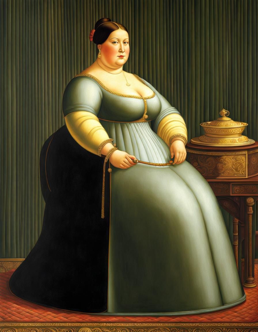 Portrait of Ms Flossy