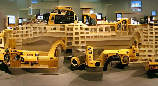 Visually Appealing Industrial Vehicle Designs Emerge