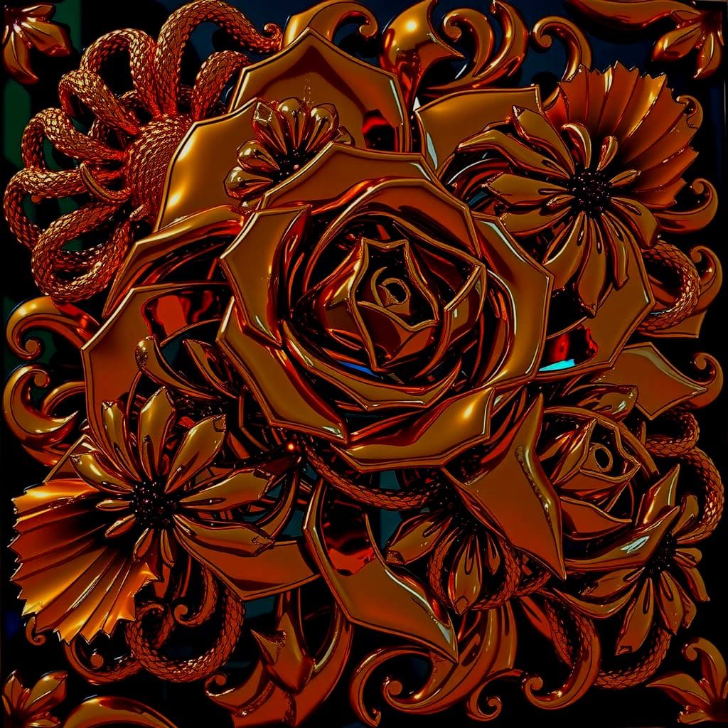 Expressive Sculpture of Reflected Glory, Art Deco Crystal St...