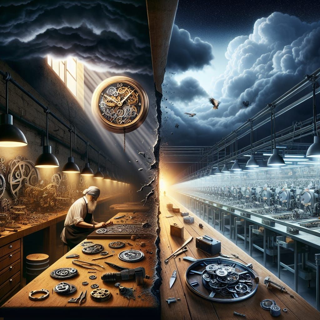 Swiss Watchmaking Tradition Cracks Under Modernization Tensi...