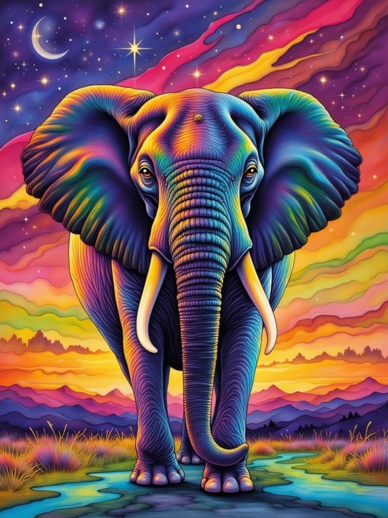 Majestic Pachoderm