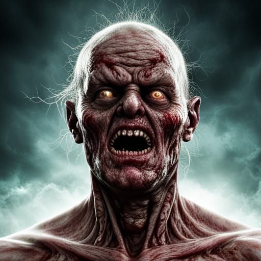 Terrifying Oozing Monstrosity Nightmare