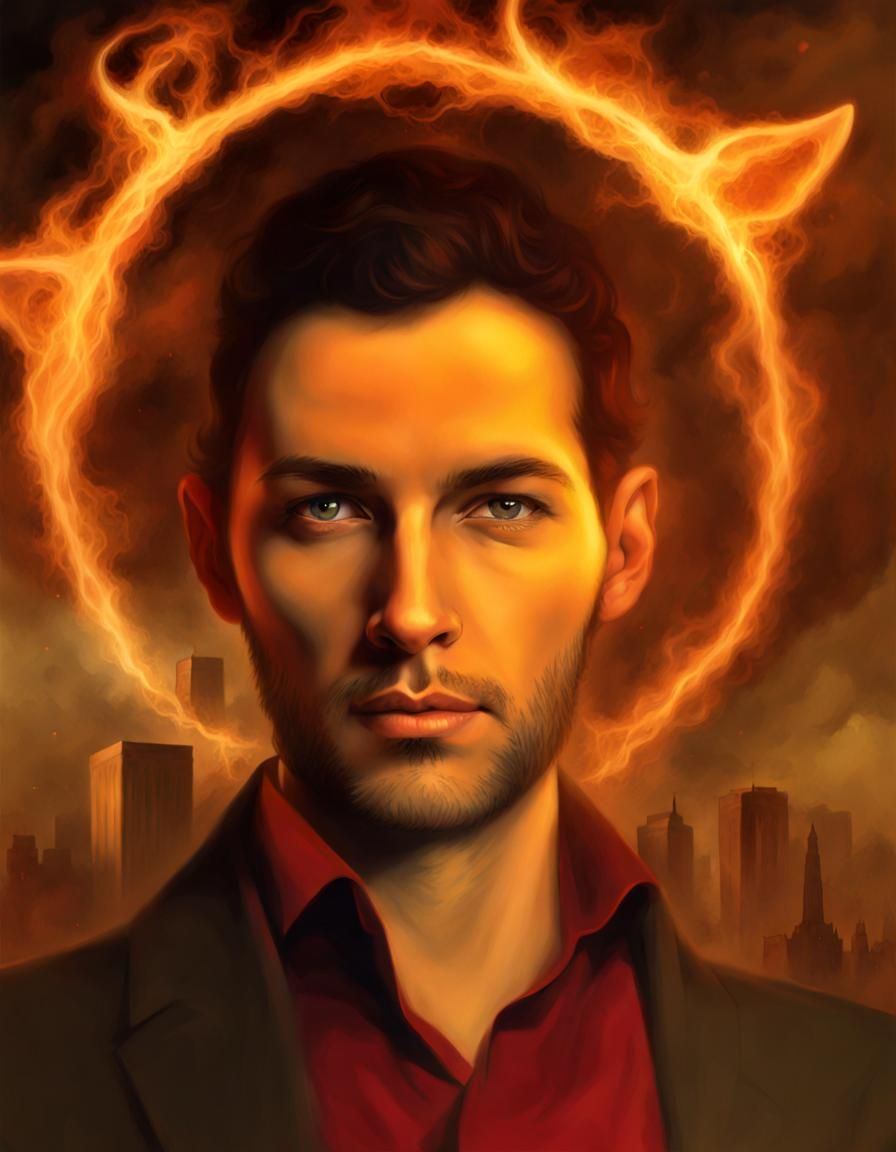 Lucifer Auberon Ambros: An AI Interpretation