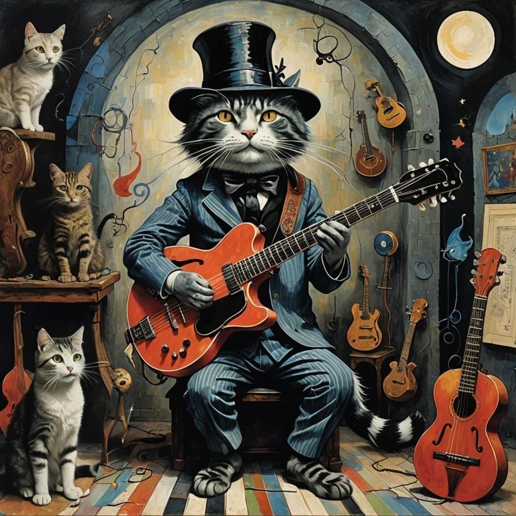 Cool Cat's Electric Jazz Concert