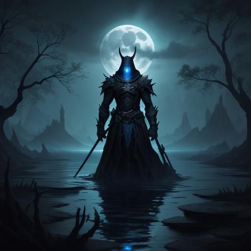 Dark Fantasy Fool by Forsaken Lake