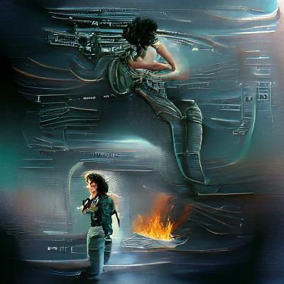 Ellen Ripley Portrait