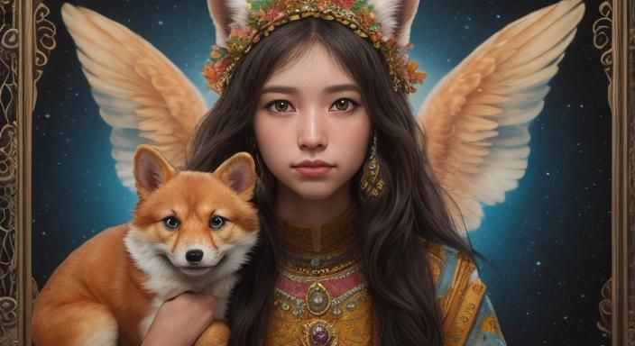 Hyperrealistic Puppy Video in 32K Resolution