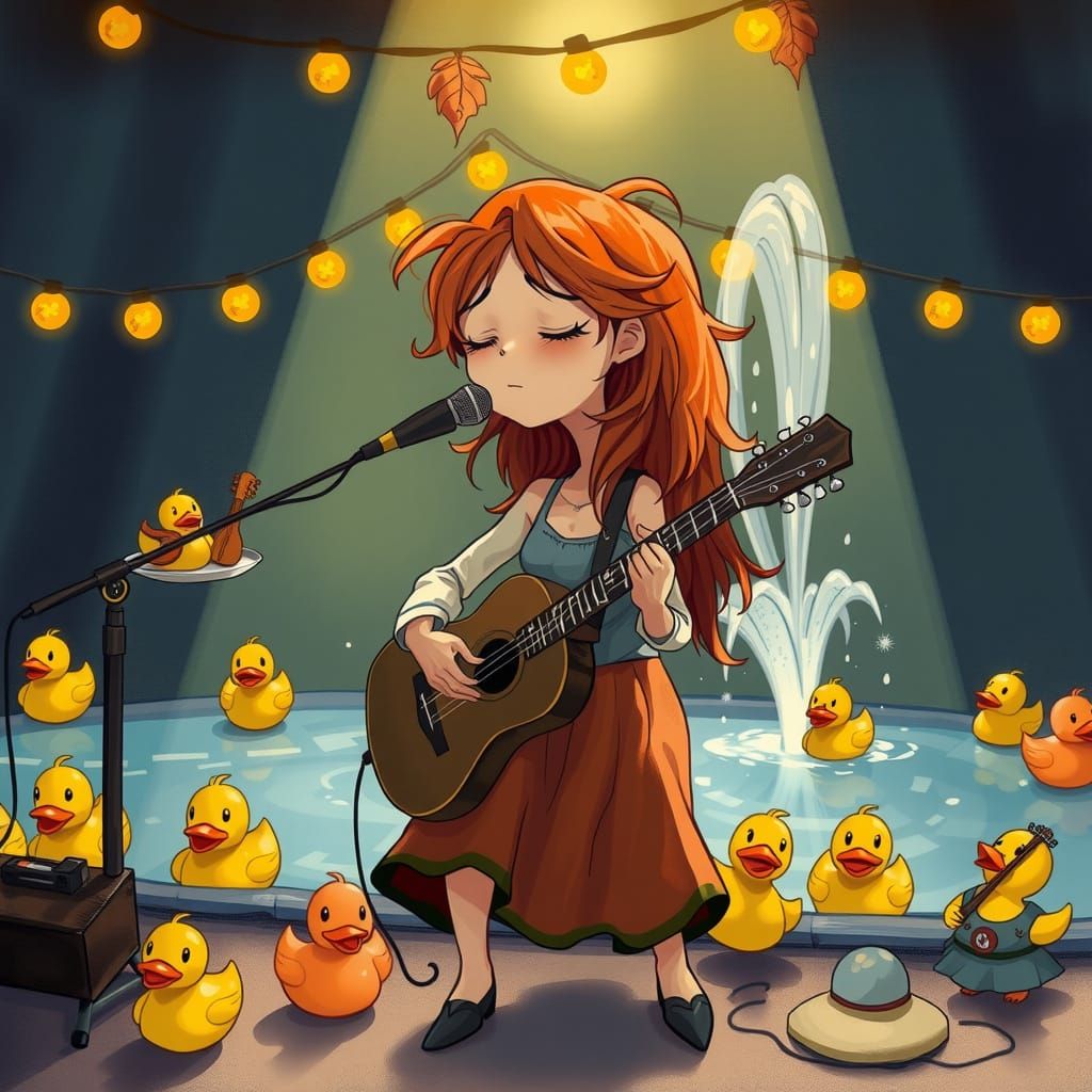 Concerto emozionale per paperelle
