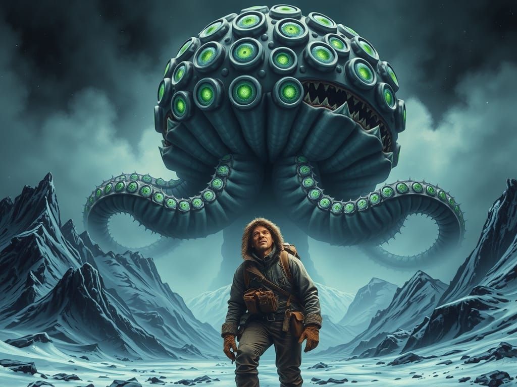 Frozen in Terror: Desolate Mountains of Madness Confront the...