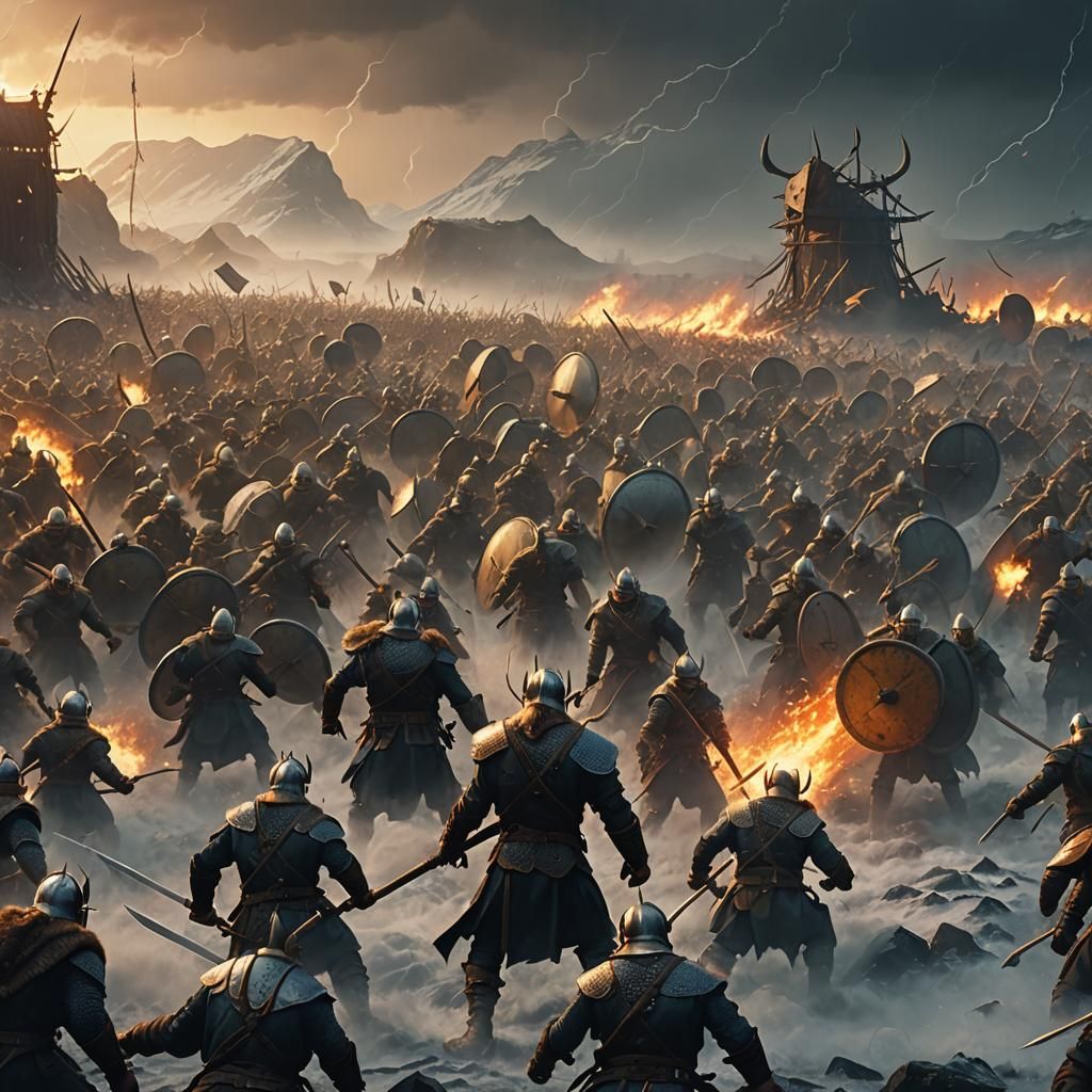 Viking Battle