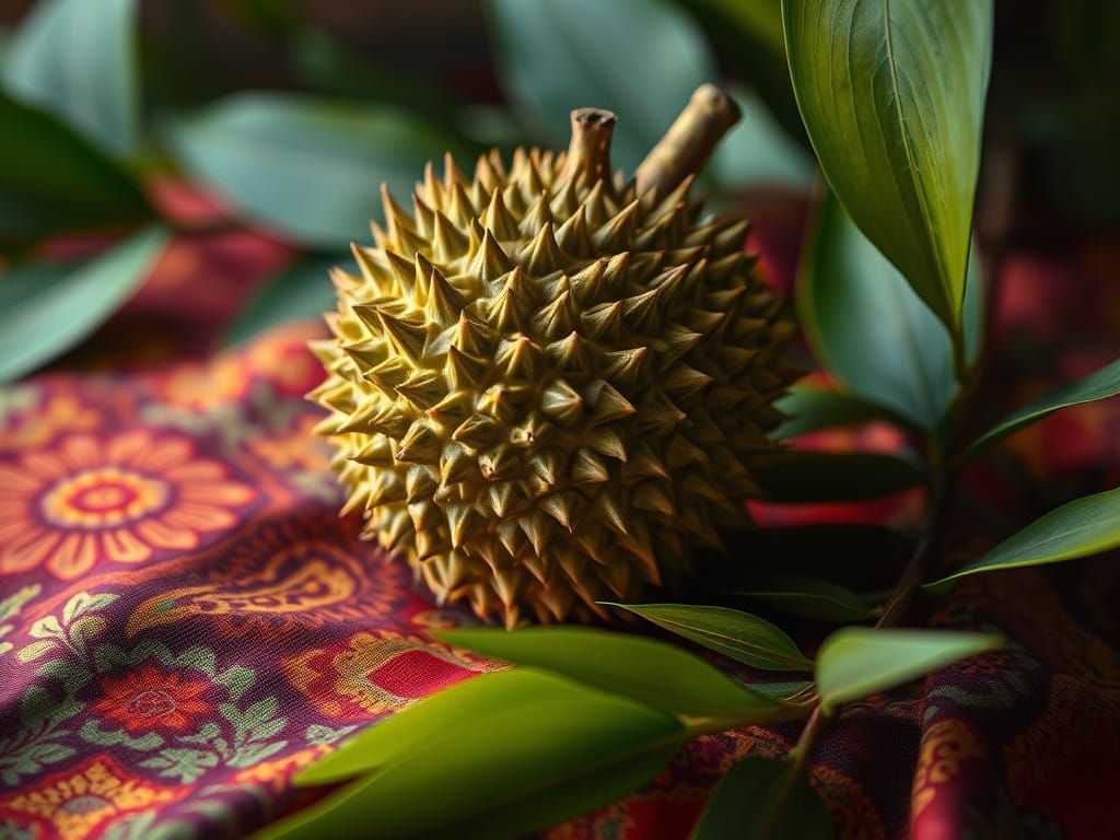 Ethereal Southeast Asian Still Life in Dreamy Colors