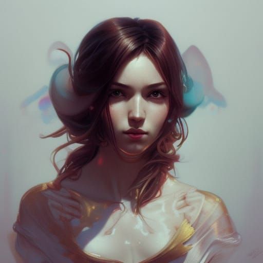 Hyperdetailed Portrait with Dynamic Lighting