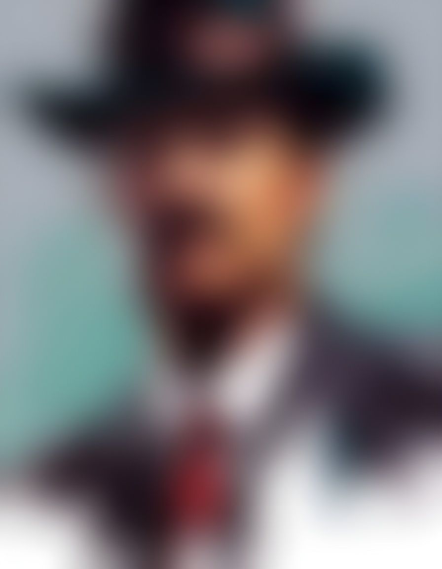 Censored Mustache Man
