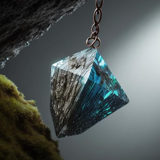 Diamond Metronome on Stone in Mossy Tundra