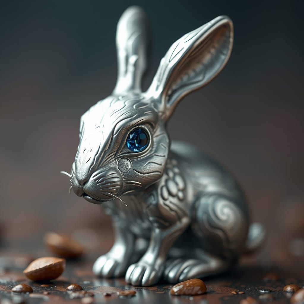 Silver Rabbit