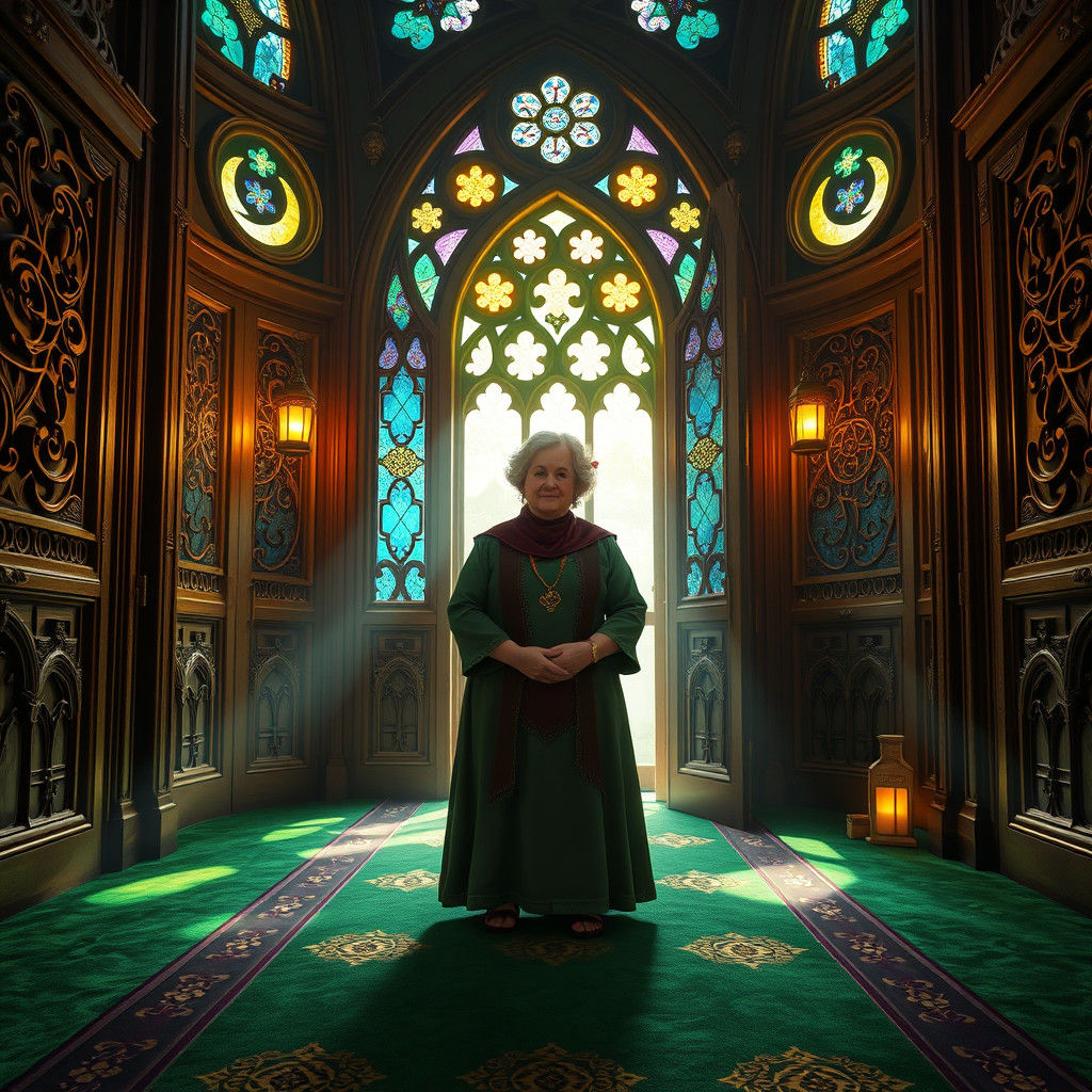 Halfling Matron at Starry Cradles Orphanage