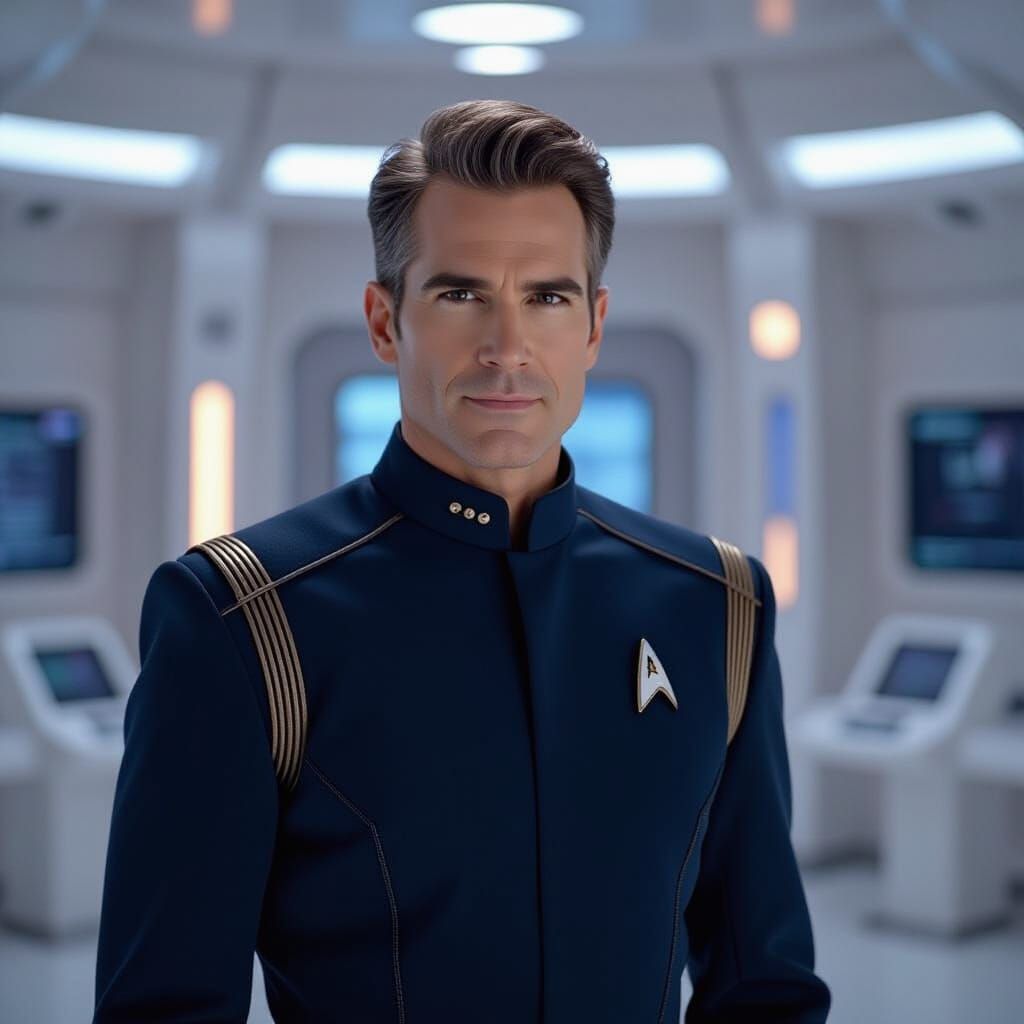 Captain Archer From Star Trek Enterprise